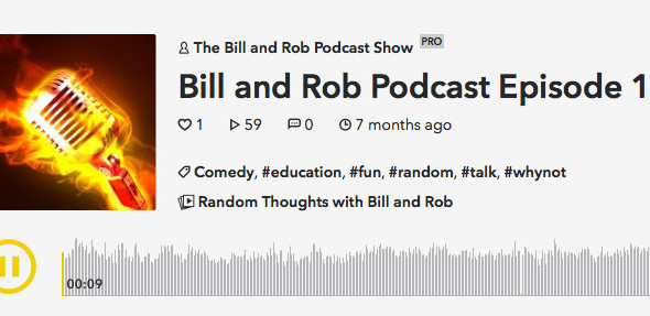 Scott Brennan on Random Thoughts with Bill and Rob