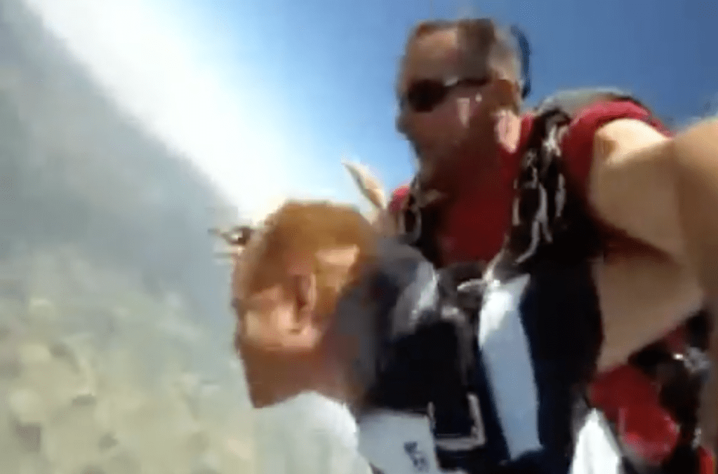 My first skydiving&nbsp;adventure