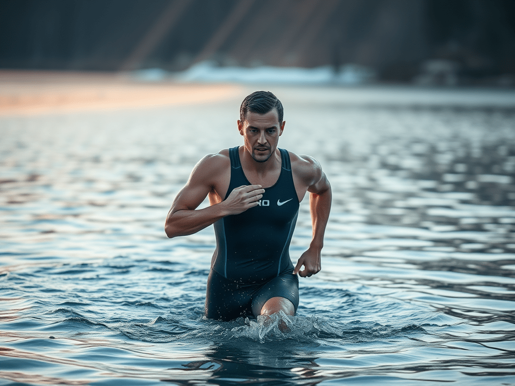 Racing triathlons makes me feel alive