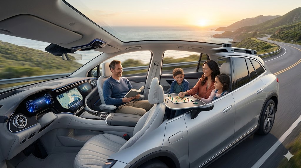 In the future, human-driven cars may be illegal