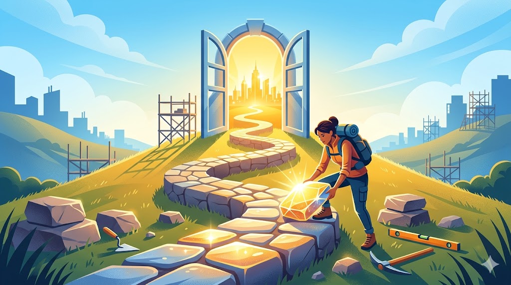 Secret to my success… a work in progress