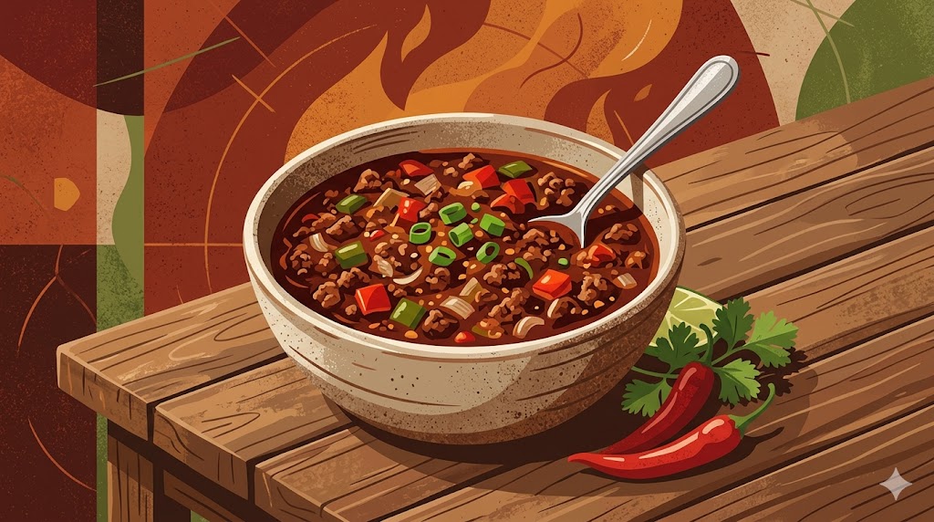 My recipe for paleo chili