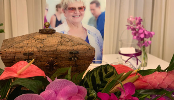 Betty Scott memorial