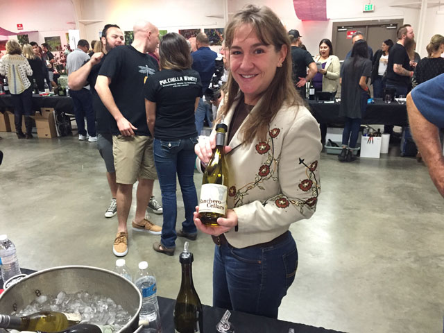 Winemaker Amy Butler