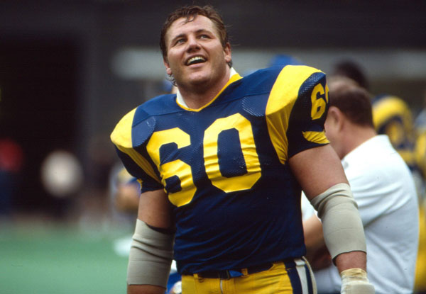LA Rams Standout Dennis Harrah Speaks to Rotary Club
