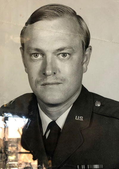Jim Chapel of Yorba Linda, CA