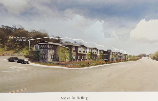 Large assisted living facility is much-debated project