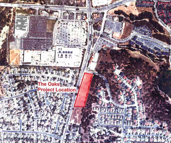 Proposed lot assisted living paso robles