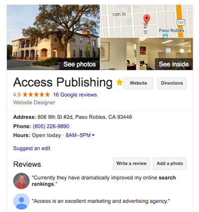 paso robles search engine optimization