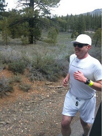 Scott Brennan running