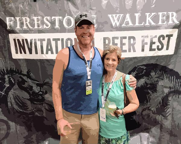 My first Firestone Walker Beer Fest