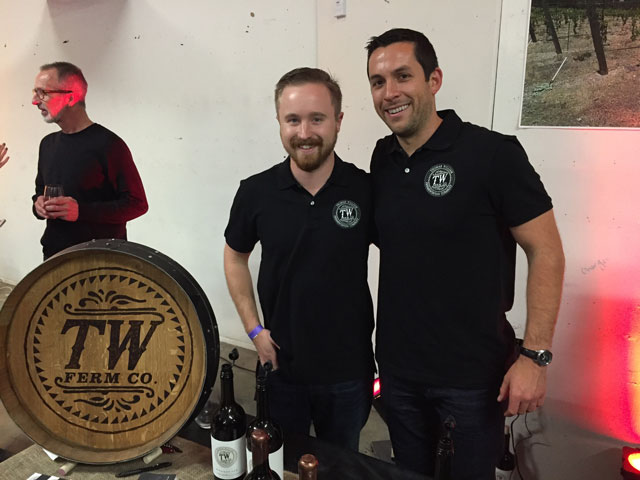 Paul Quinn and James Schreiner