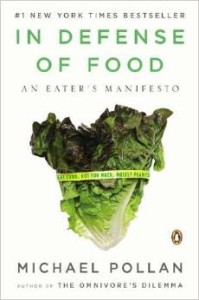 In defense of food - real food